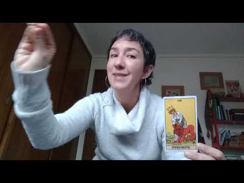 Video: Carta del tarot 