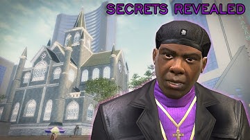 Julius Hidden Church Messages - Saints Row 2