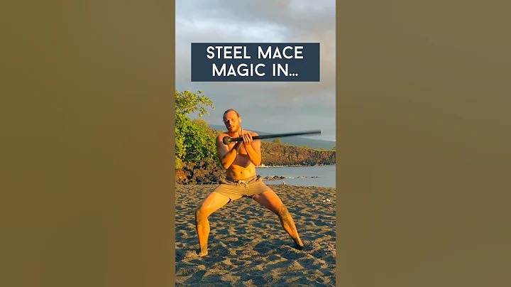 ⚡️FREE Steel Mace Flow Class. Signup at the link in my bio! #steelmace #steelmaceflow #macebell