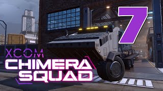 Прохождение XCOM: Chimera Squad #7 - Слаженная работа