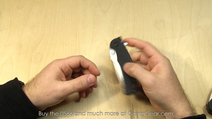 Zero Tolerance Rick Hinderer 0566 Knife Review