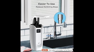 Lamon LW-03 Countertop Water FilterSystem:  Countertop ultrafiltrationAlkaline Faucet Water Filter