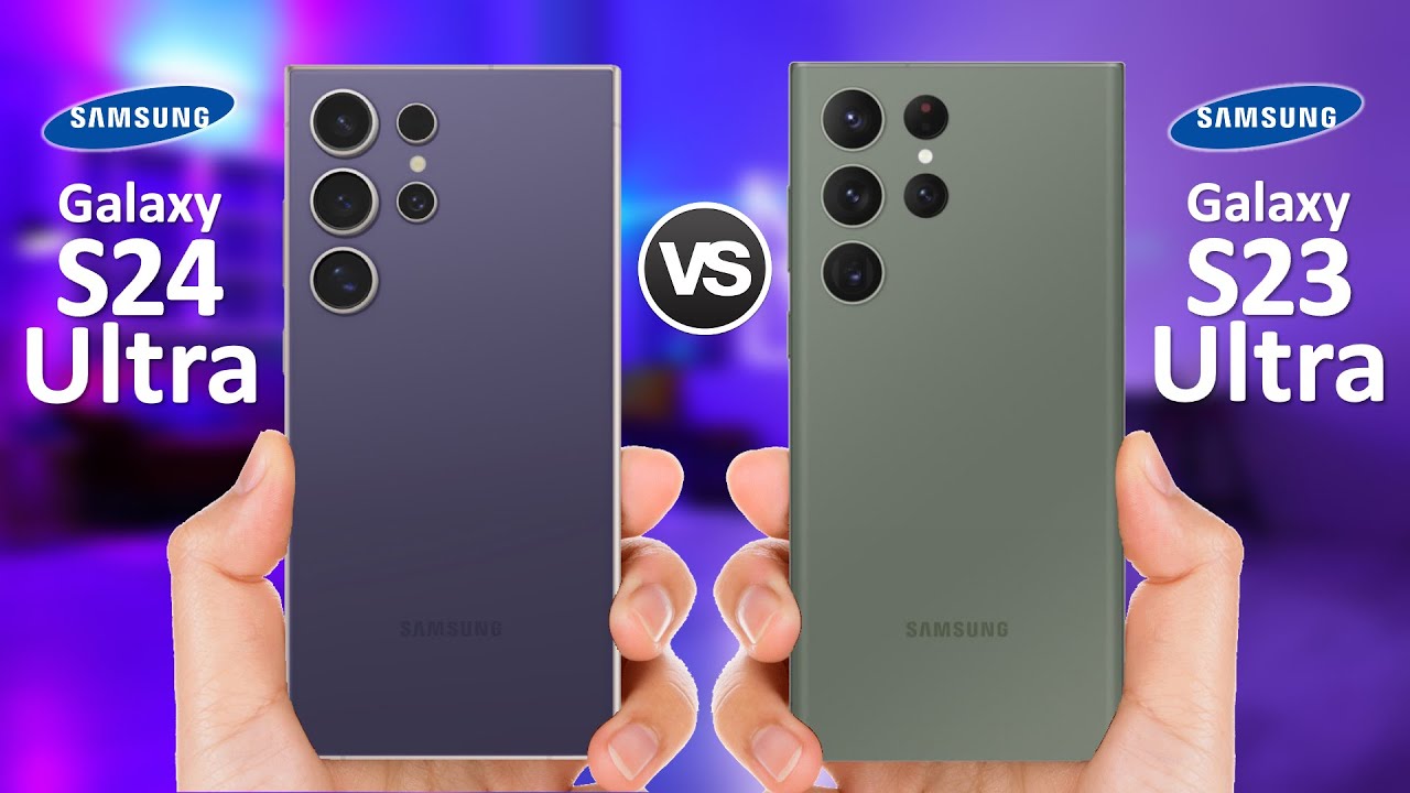 Samsung Galaxy S24 Ultra vs Galaxy S23 Ultra: Evolution is a slow process -  PhoneArena