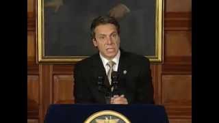 Governor Cuomo Makes a Statement Regarding PEF Contract Ratification