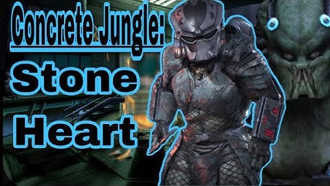 Predator Hunting Grounds: Stone Heart (Concrete Jungle Builds)