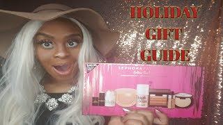 Holiday Gift Guide: Sephora Favorites Glow For It Set Review and Swatches