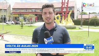 Volta Às Aulas 2026