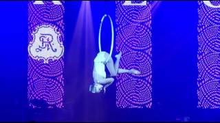 Aerial Hoop Lyra Show in Dubai  Beautiful elegant performance act