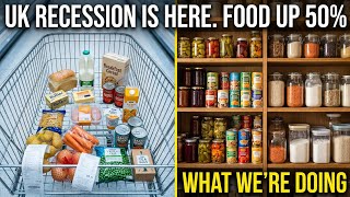 Recession Reality | UK Household Tips + US Budget Survival Advice