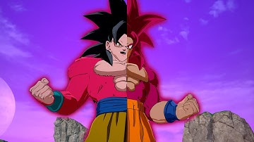 What If Goku Makes Canon Super Saiyan 4?