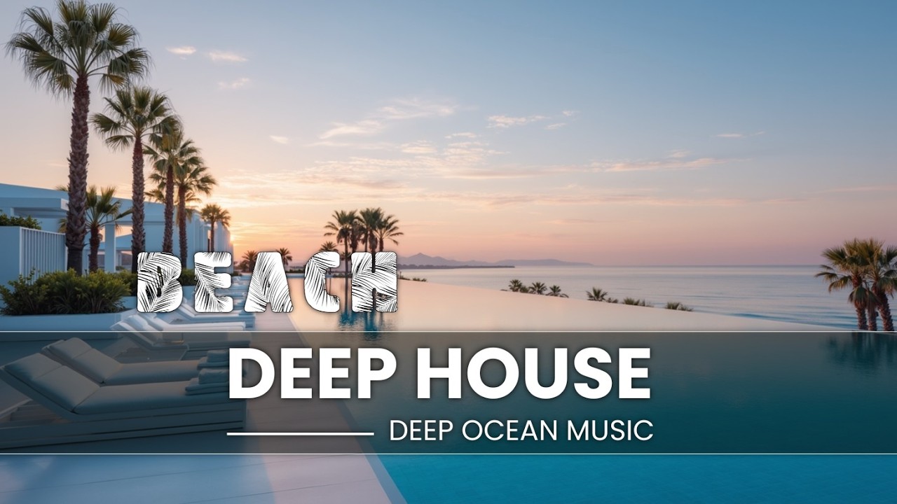 Chillout Deep House Sunset Vibes Расслабляющий микс у бассейна