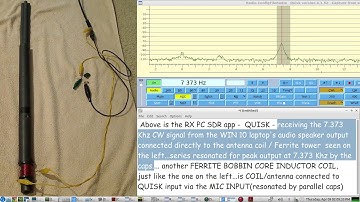 QRQ CW on The Dreamer