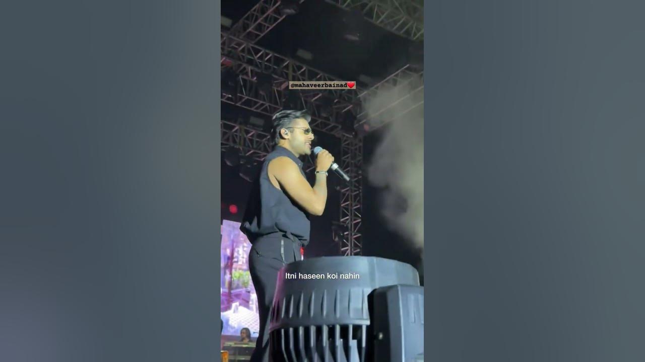 tu mile dil khile song stebin ben | #stebinben #live
