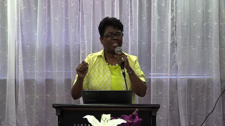 Apostle Theresa Simmons "The Medicine"