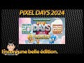 Retour de la pixel days 2024