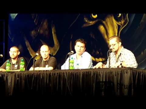 Blizzcon 2009 World of Warcraft Cataclysm Panel 2 ...