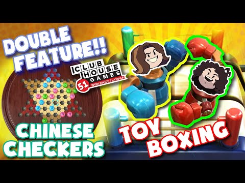 Chinese Checkers/Toy Boxing DOUBLE FEATURE - 51 ClubHouse : PART 2