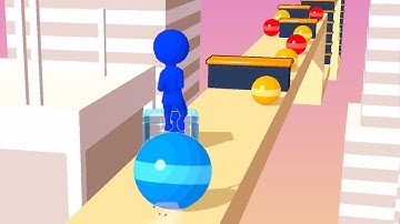 Stack Rider - Balls Gameplay All Levels Android, ios ( Levels 359 - 373 )