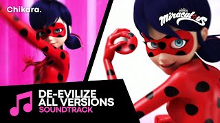 Miraculous Soundtrack Time To De Evilize All The Versions