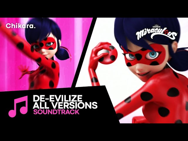 Miraculous Heroez Poupée De Mode - Ladybug Time To De-Evilize