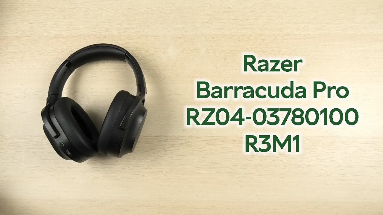 Наушники Razer Barracuda Pro (RZ04-03780100-R3M1) купить в
