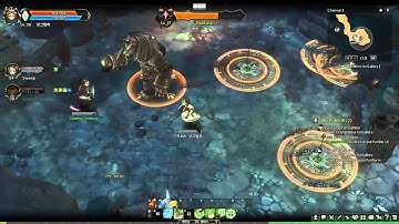 [CBT2|ENG] Boss Fight - Bearkaras (Tree of Savior)