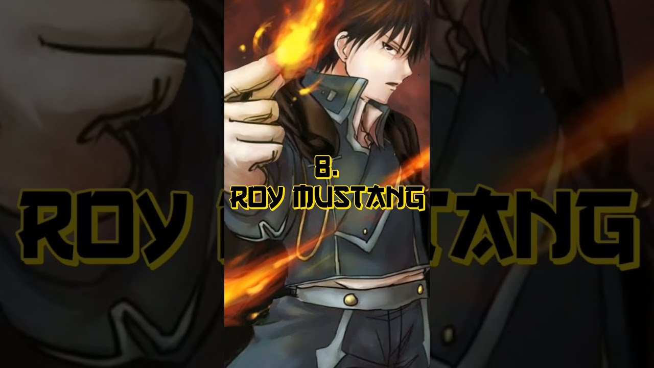 Top 10 Strongest Fullmetal Alchemist Characters