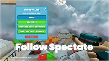 1st Person Spectating in Shell Shockers