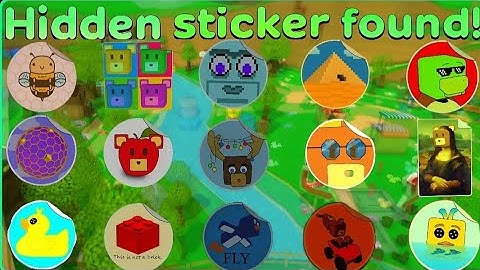 All Hidden Stickers in Super Bear Adventure (Full Gameplay Walkthrough)