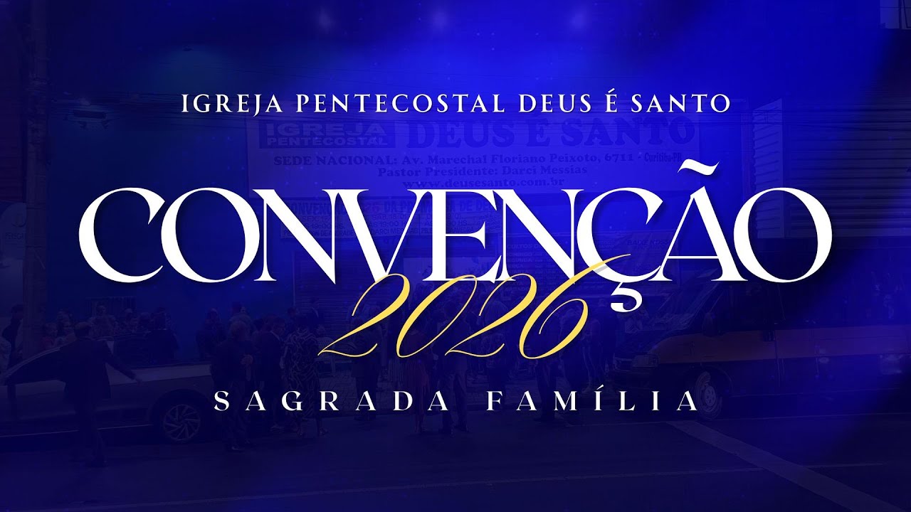 CONVENÇÃO NACIONAL JANEIRO DE 2026 | PRIMEIRO DIA | PB PAULO MESSIAS - 16/01/2026