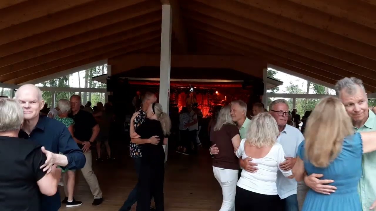 BLACK JACK på Laduholmen Forsbacka juli 2025 Fin Låt Kramiz Killar