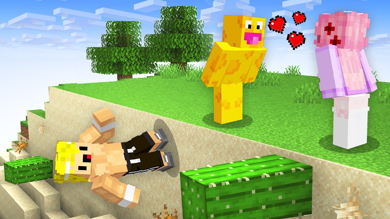 Usé ILUSIONES ÓPTICAS para REVELAR los SECRETOS de Mi Amigo en Minecraft...