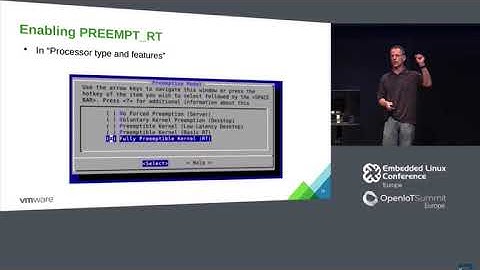 Trailer - Real Time Is Coming to Linux