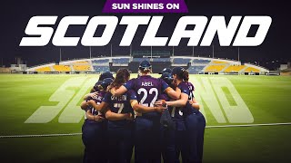 Sun shines on Scotland | Journey to their first #T20WorldCup | #T20WC2024