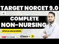 NORCET AIIMS 9.0 | AIIMS CRE | Complete Non-Nursing | Special Mcq🔥| Class - 11 | by Jitendra sir