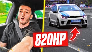 POLO WRC 820 HP 1100 KG ???? !! La plus puissante au MONDE ????