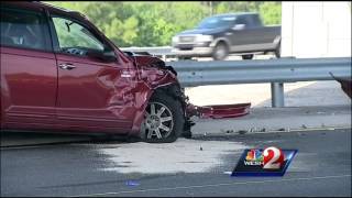 Firefighter killed in I-4 crash