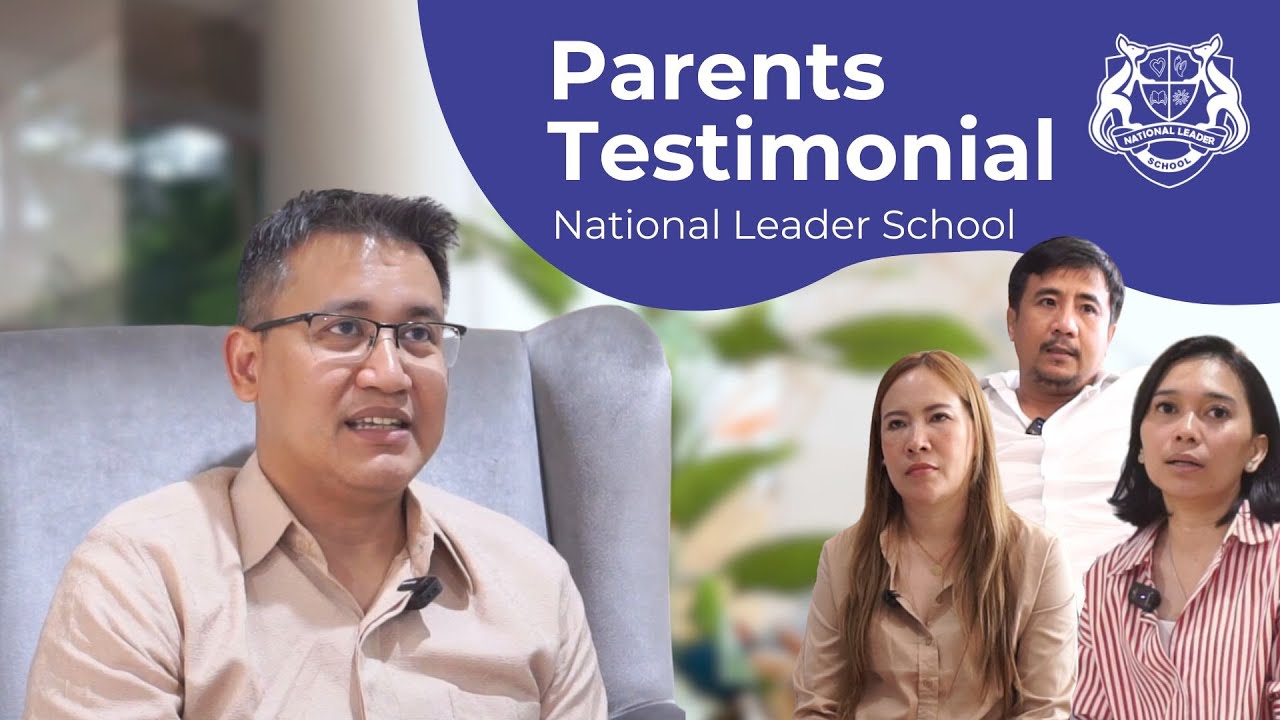 Parents Testimonial National Leader School