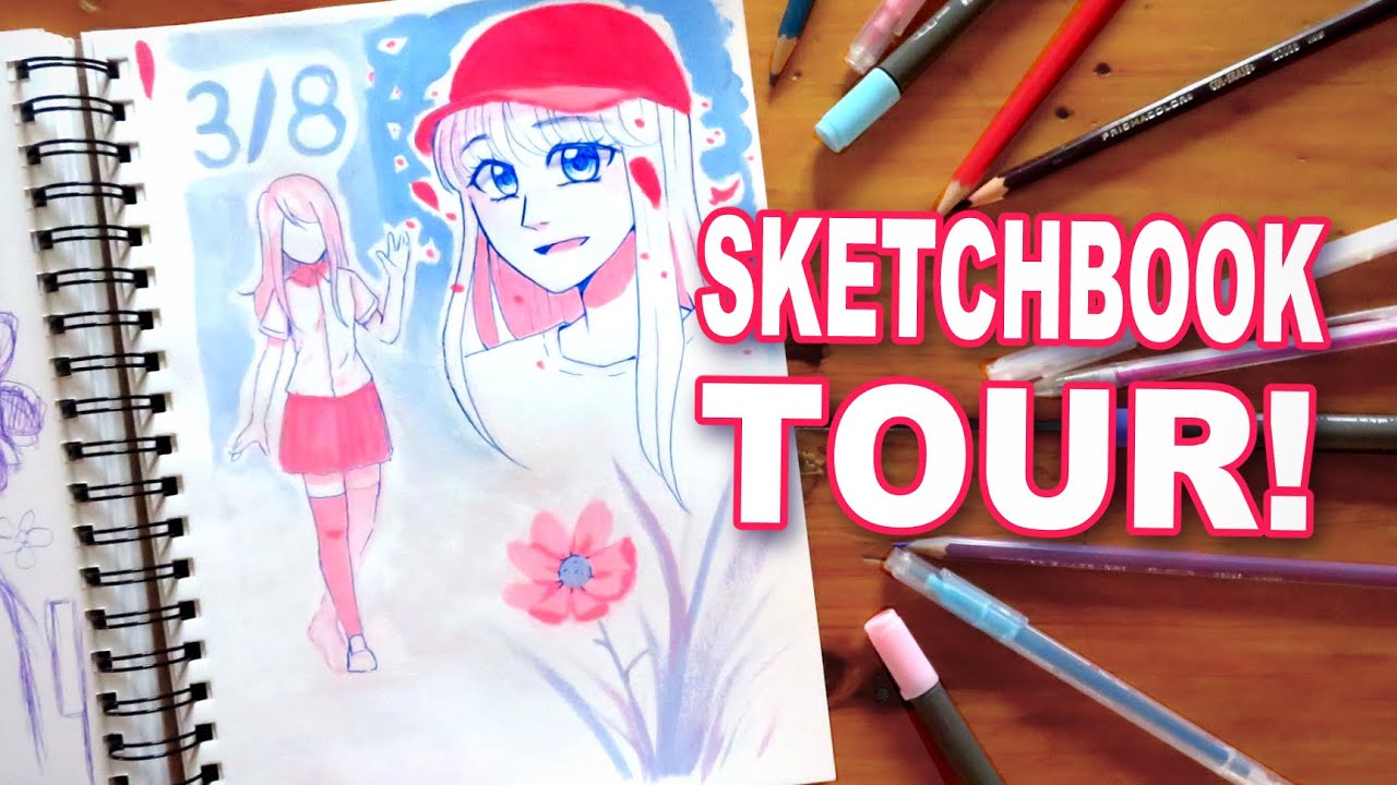 Sketchbook Tour #5! - YouTube
