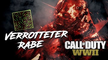 FREE CAMO "VERROTTETER RABE" - ALL LOCATIONS GUIDE - THE DARKEST SHORE [COD WW2 ZOMBIES]