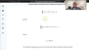 Capacitated facility location with single sourcing (Excel Solution)