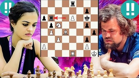 Magnus Carlsen vs Tania Sachdev