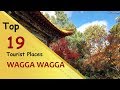 &quot;WAGGA WAGGA&quot; Top 19 Tourist Places | Wagga Wagga Tourism | AUSTRALIA