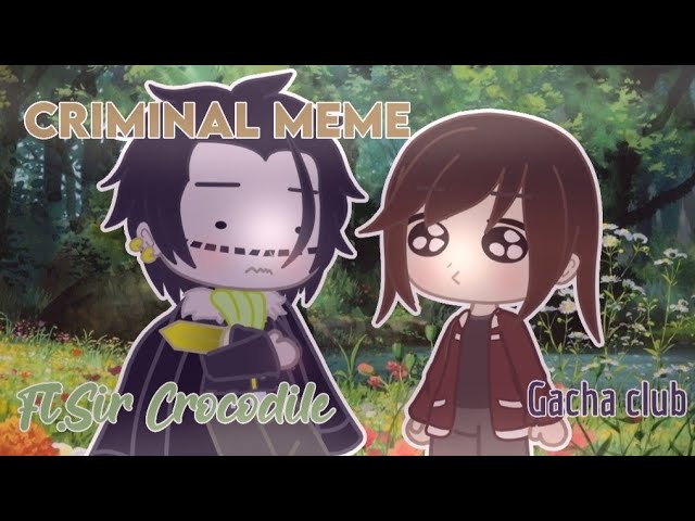 CASAL MANDRAKE! {Meme} Gacha one piece 💛 