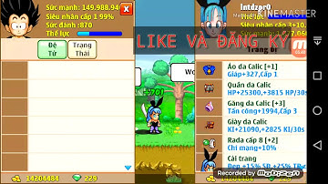 Ngọc Rồng Online | Mở Skill 2 Đệ Tử Nick Tiềm Năng Sơ Sinh Atomic , Kamejoko , Masenko ???!