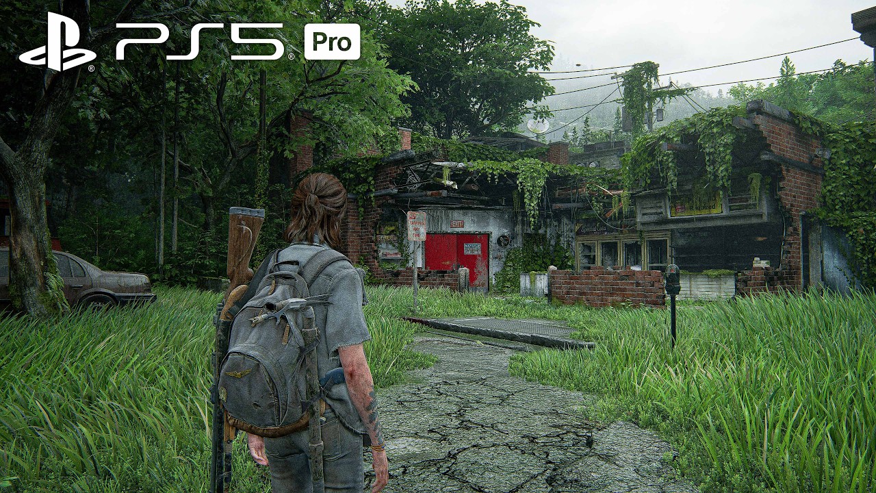 The Last of Us™ Part II Remastered on PS5 Pro Slow Gameplay