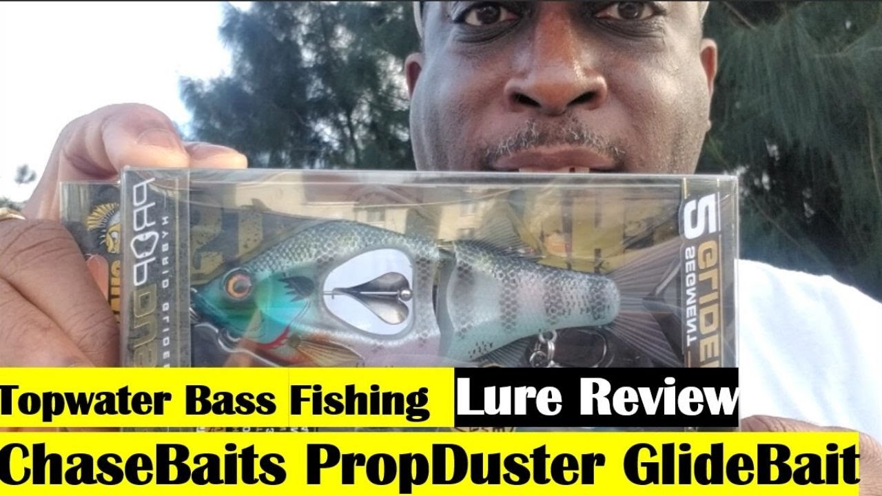Chasebaits Propduster Glider Lure Review 