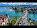 Konstanz germany walking tour    4k60fps