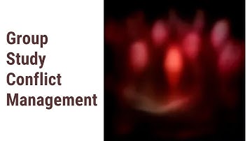 Overcoming Challenges in Group Study: Managing Conflicts and Disagreements