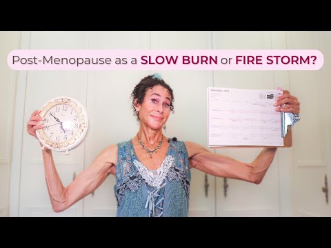 482 - Gradual Versus Sudden Post-Menopause | Menopause Taylor